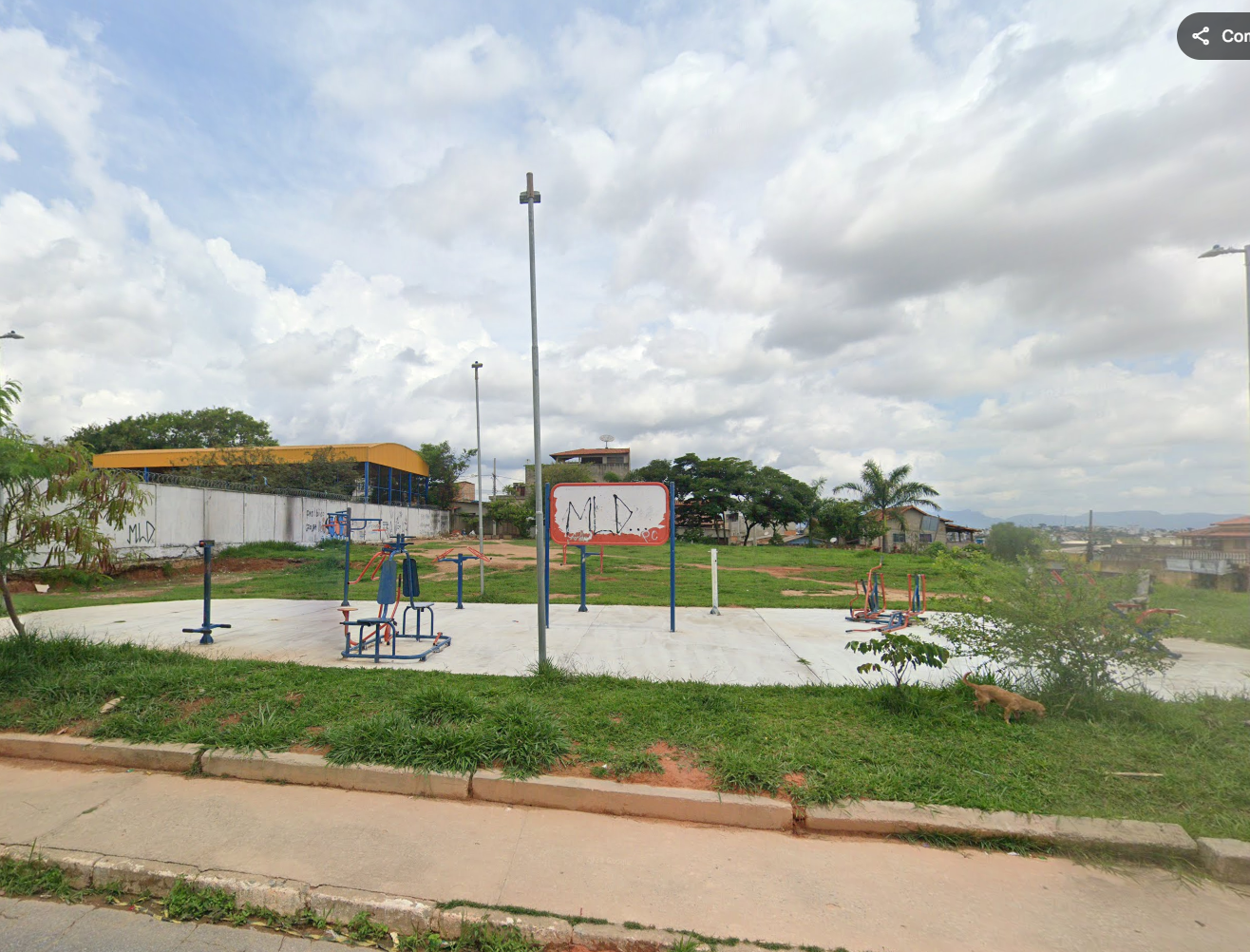 Praça do Homero Gil